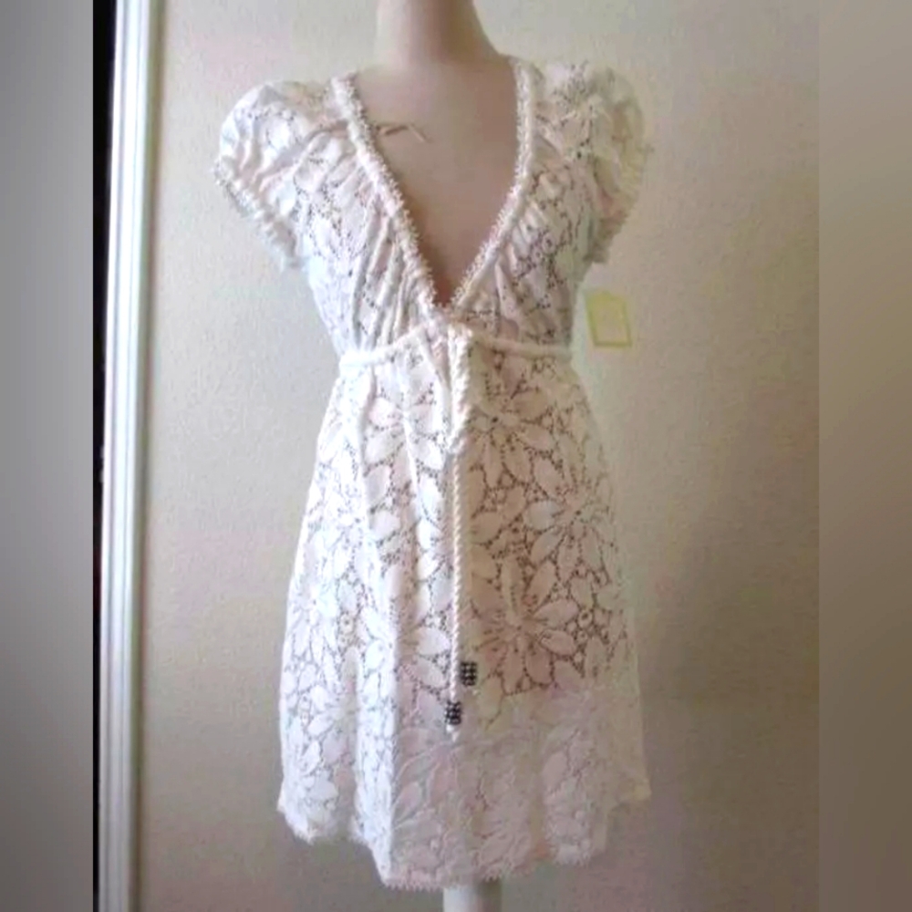Milly Cabana Boho Lace Dress